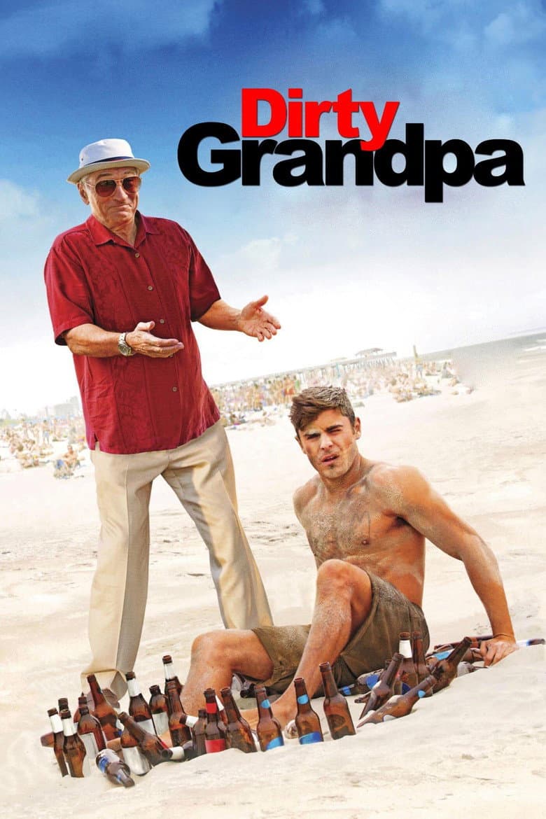 Dirty Grandpa — posters 5