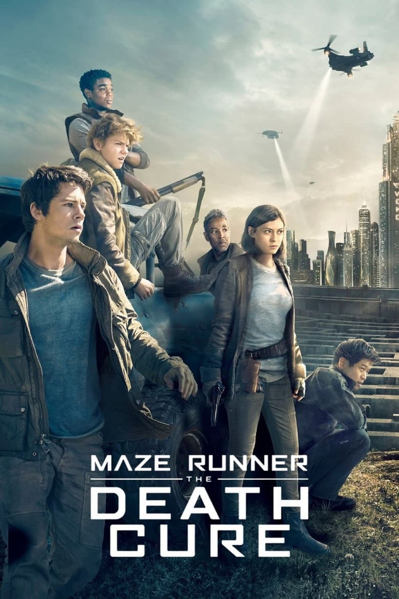 Maze Runner: The Death Cure — posters 5
