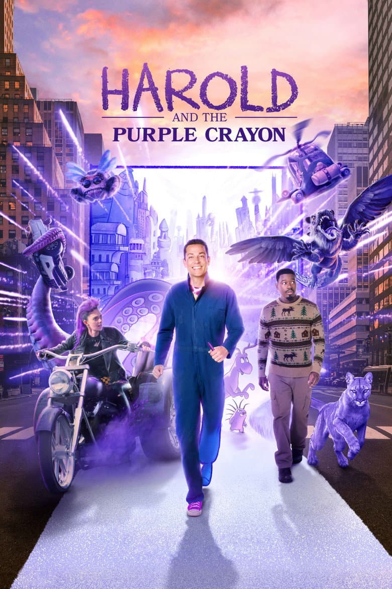Harold and the Purple Crayon — posters 2