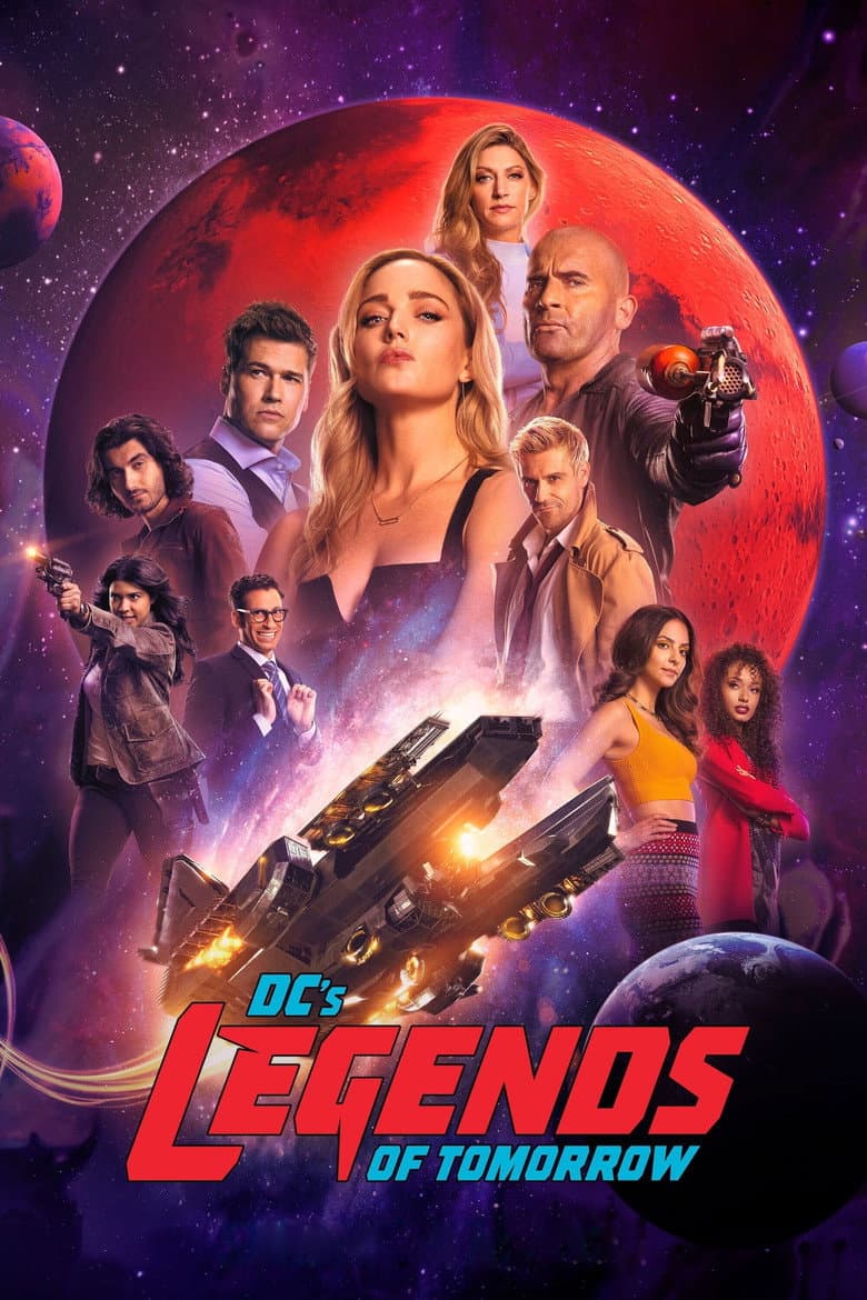 DC's Legends of Tomorrow — posters 8