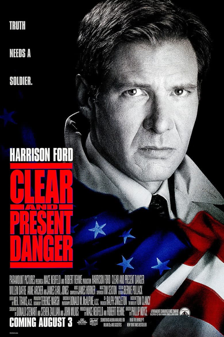 Clear and Present Danger — posters 3