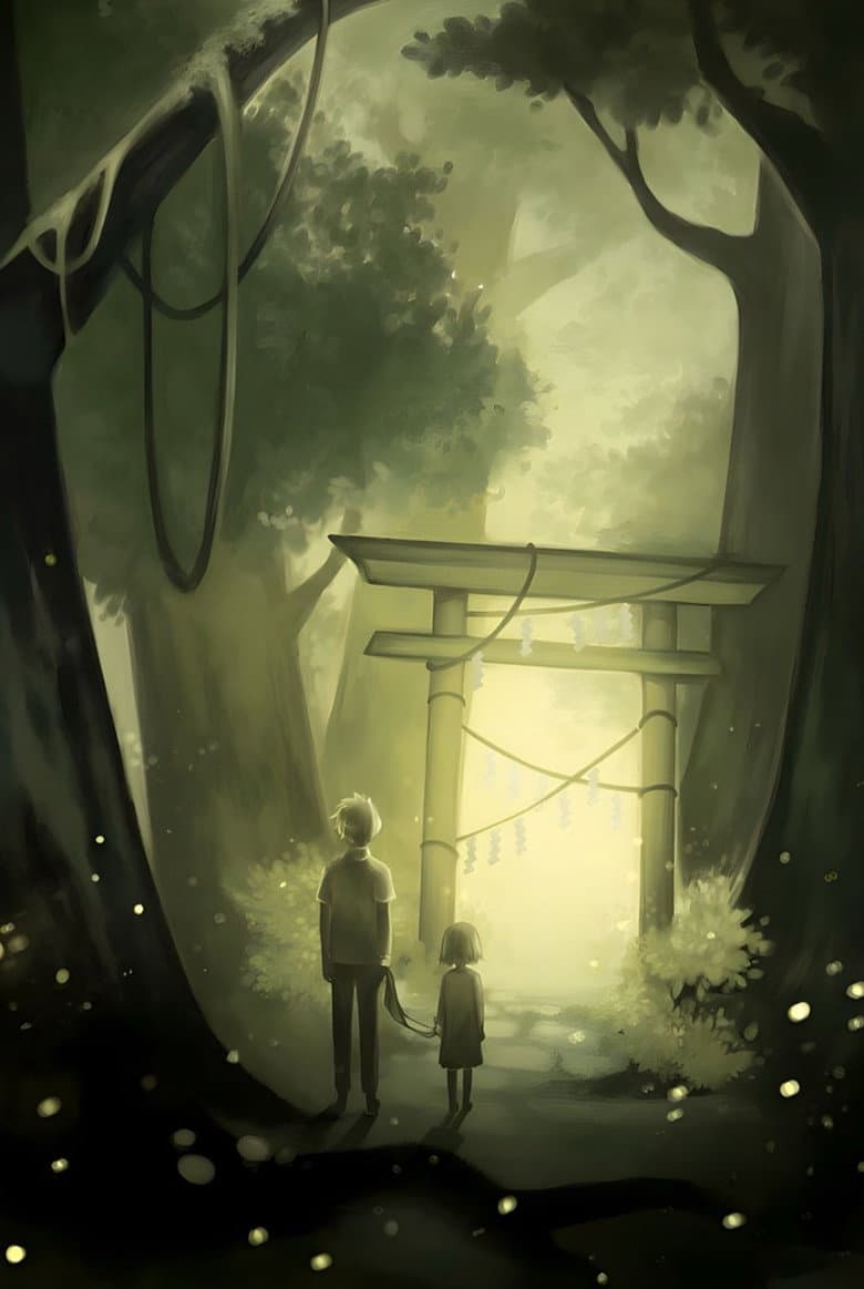 Hotarubi no Mori e — posters 7