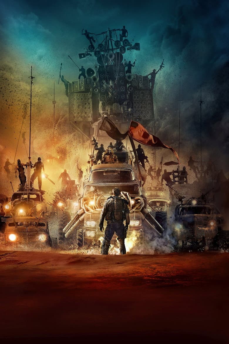 Mad Max: Fury Road — posters 5