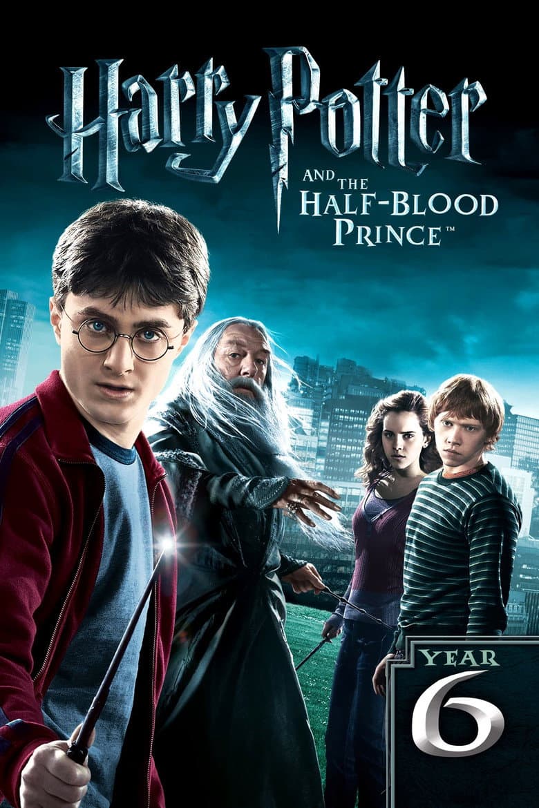 Harry Potter and the Half-Blood Prince — posters 5