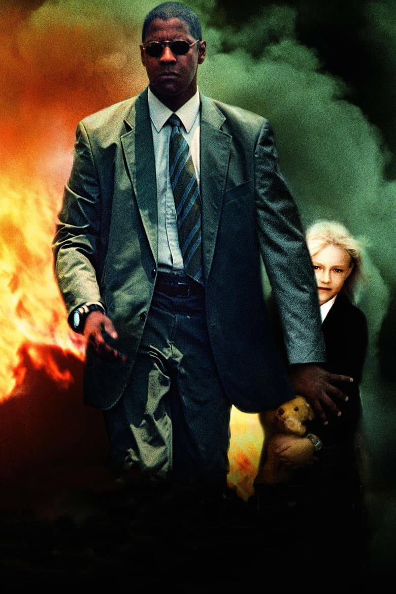 Man on Fire — posters 2