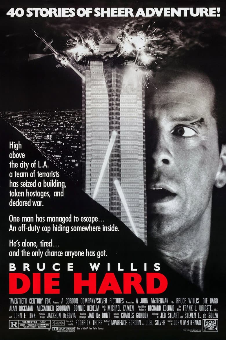 Die Hard — posters 8