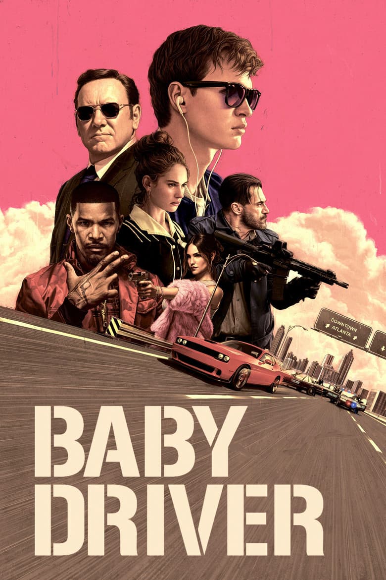 Baby Driver — posters 4