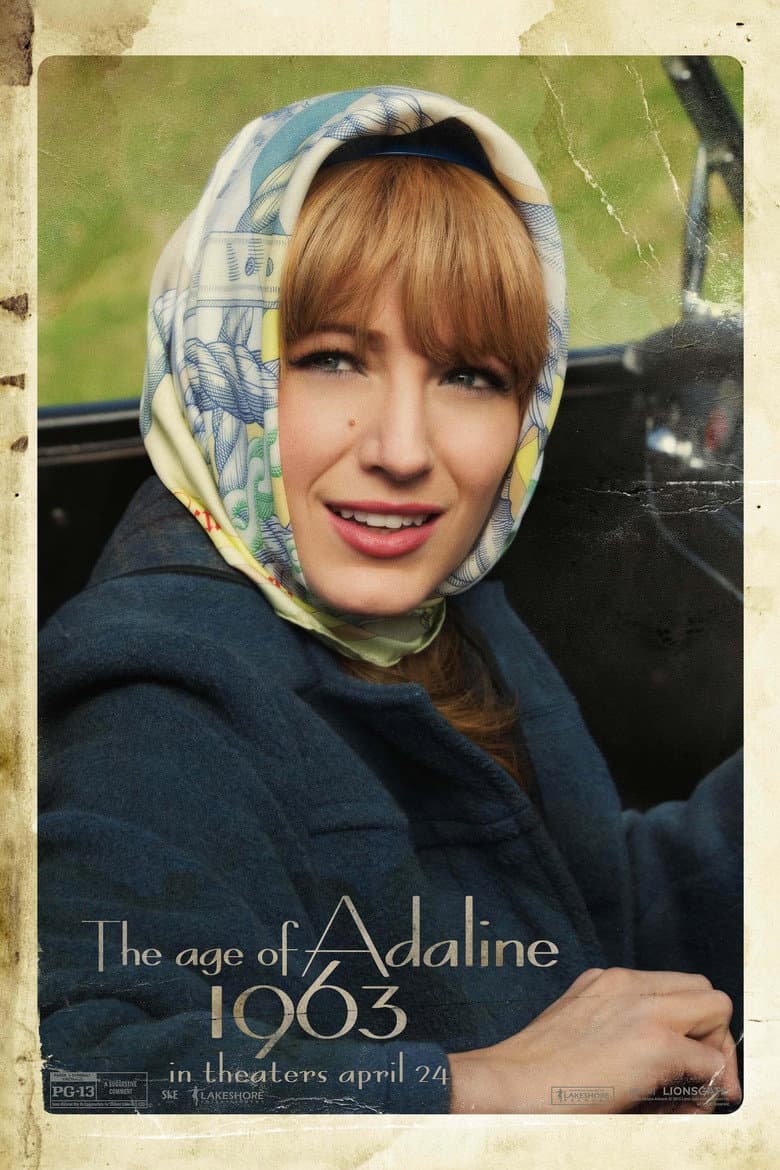 The Age of Adaline — posters 5