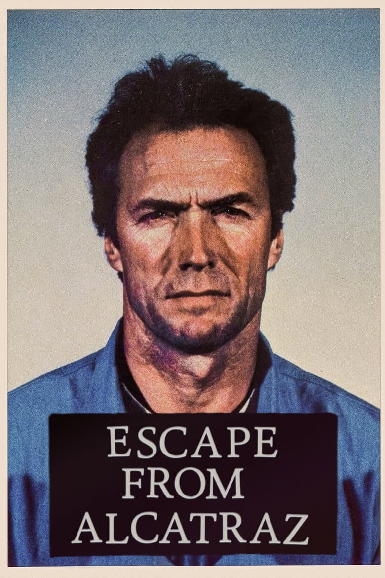 Escape from Alcatraz — posters 7