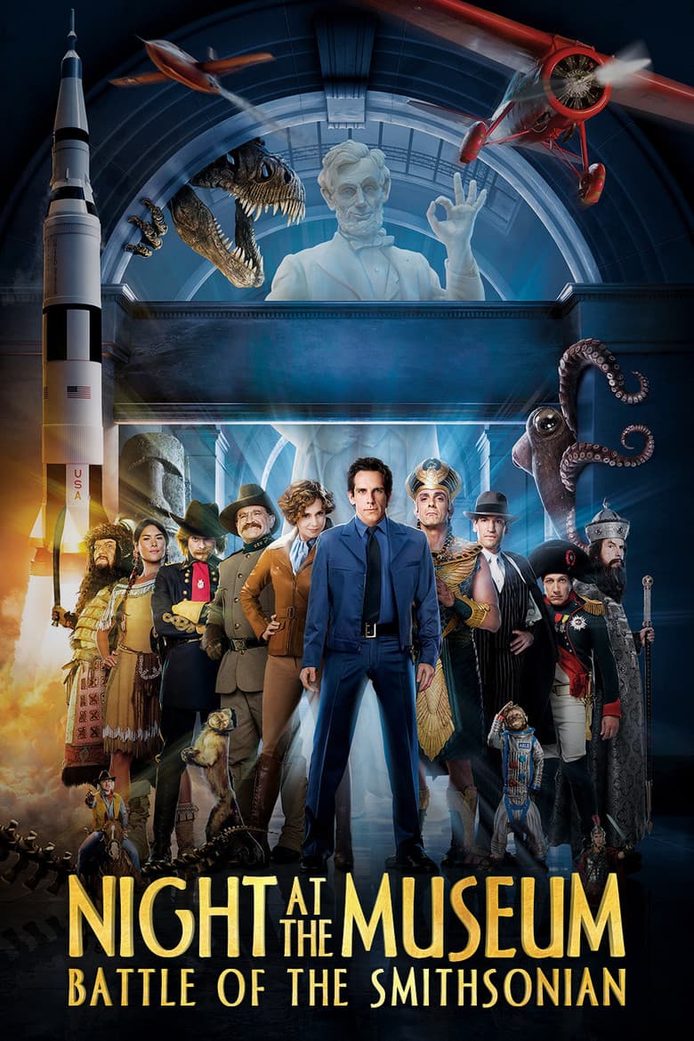 Night at the Museum: Battle of the Smithsonian — posters 2