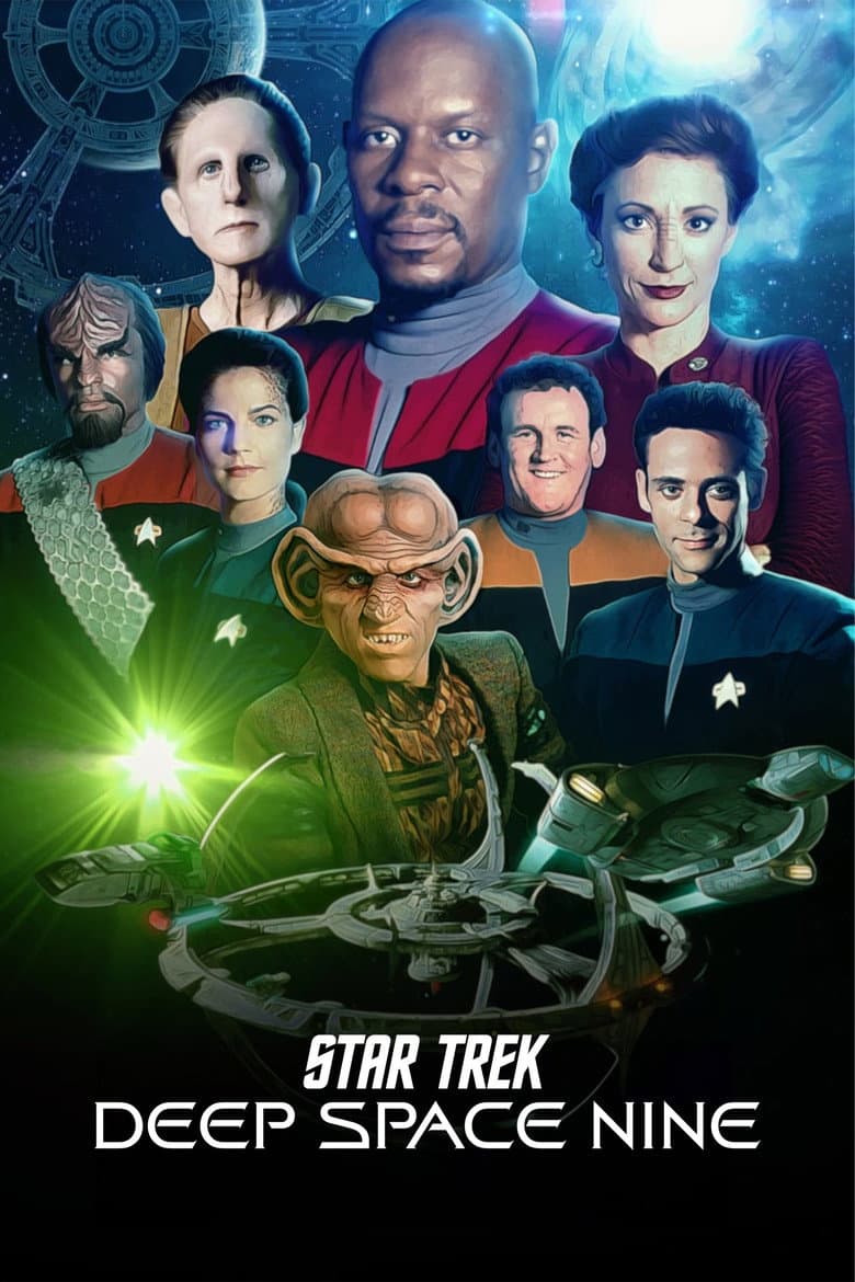 Star Trek: Deep Space Nine — posters 4