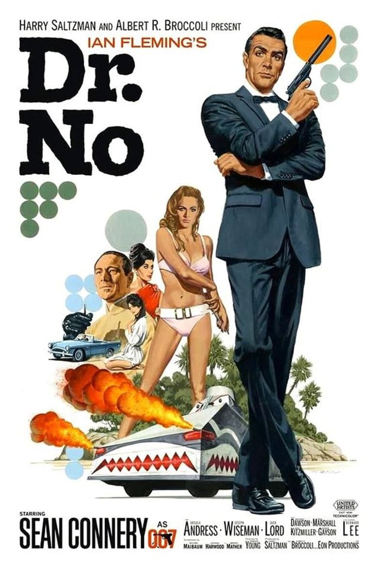 Dr. No — posters 8