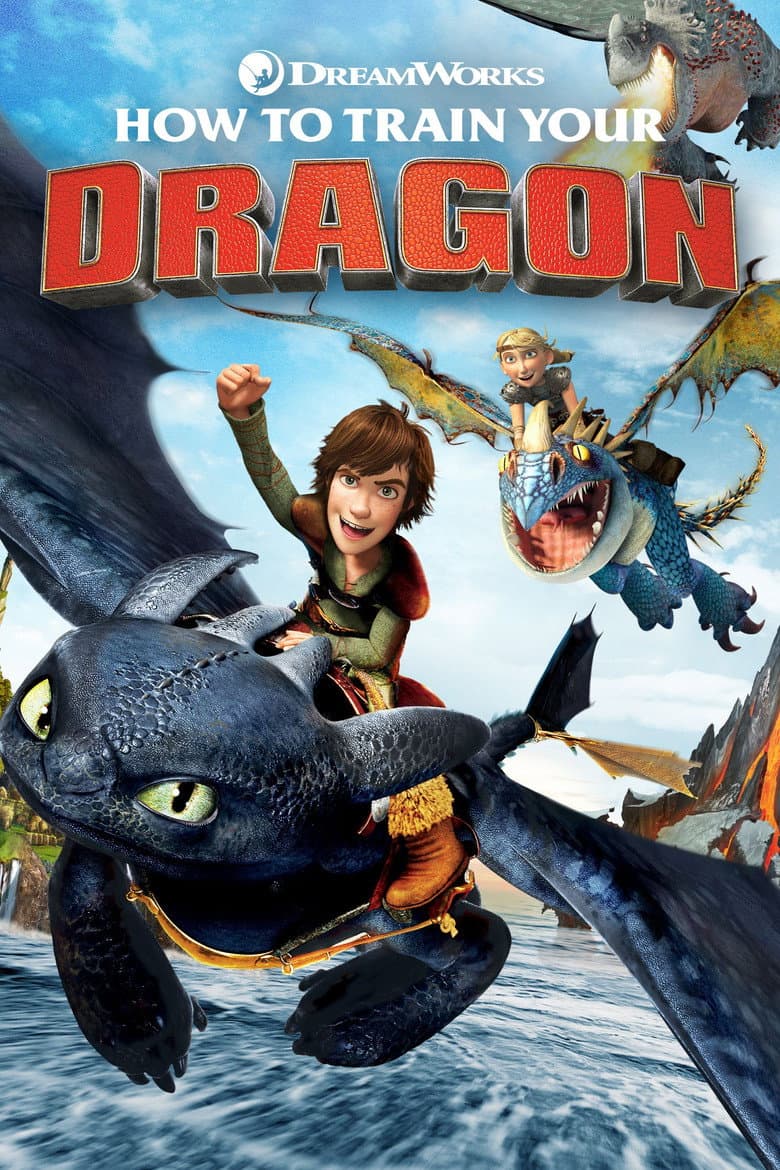 How to Train Your Dragon — posters 3