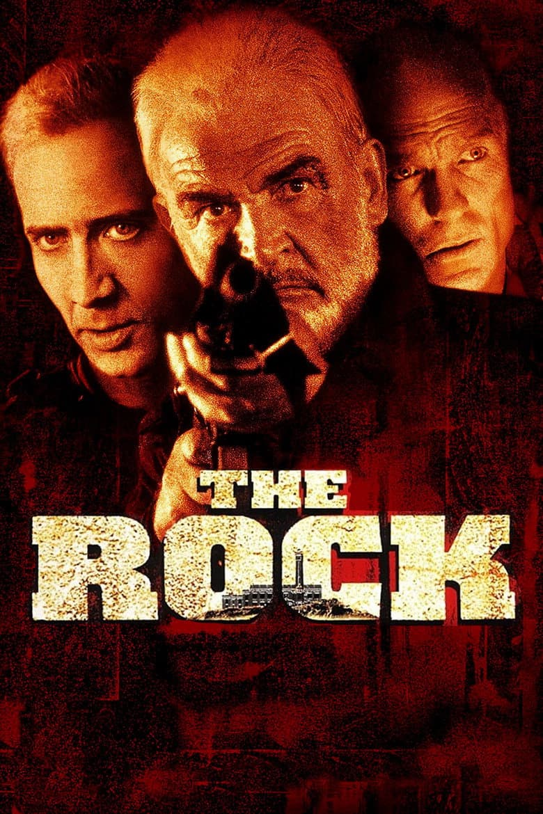 The Rock — posters 4
