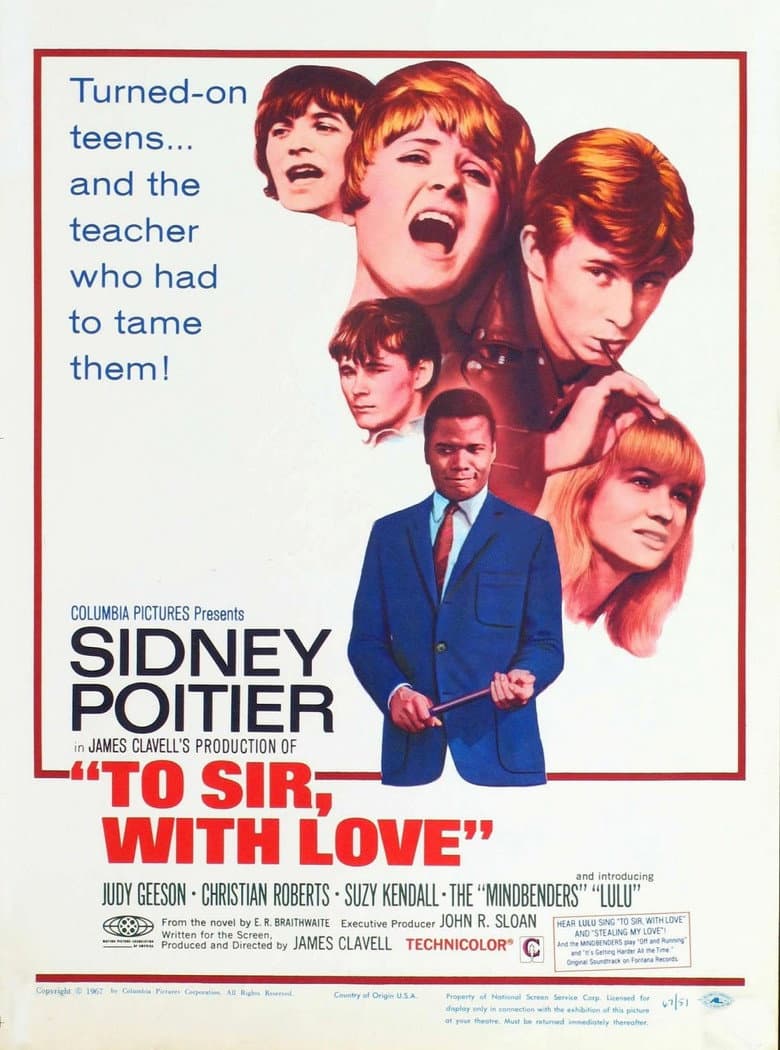 To Sir, with Love — posters 2