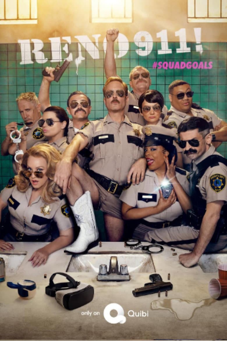 Reno 911! — posters 6