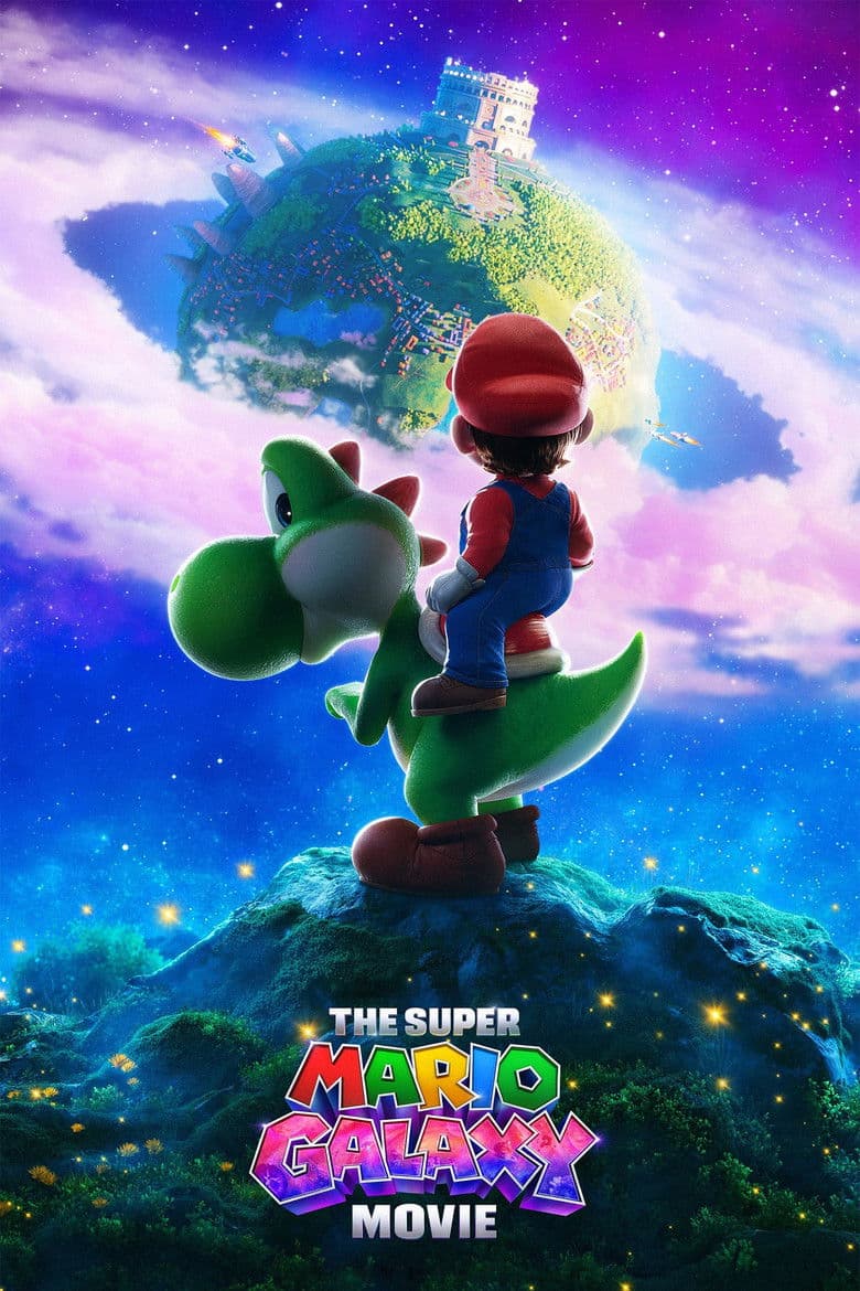 The Super Mario Galaxy Movie — posters 5