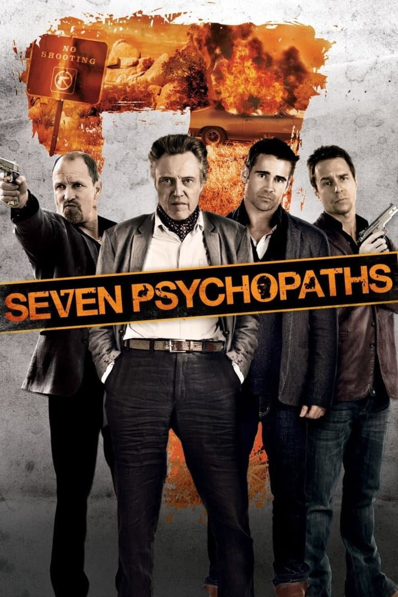 Seven Psychopaths — posters 8