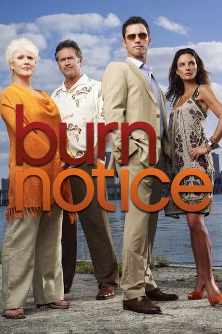Burn Notice — posters 4