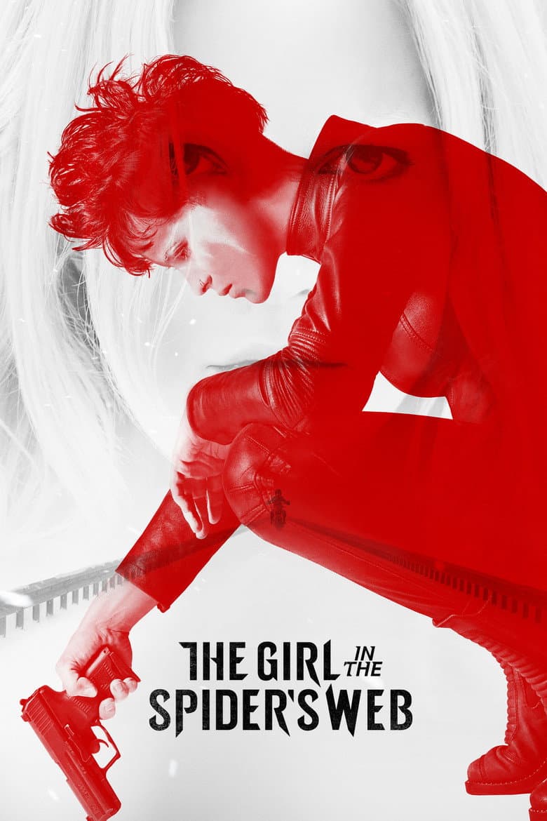 The Girl in the Spider's Web — posters 5