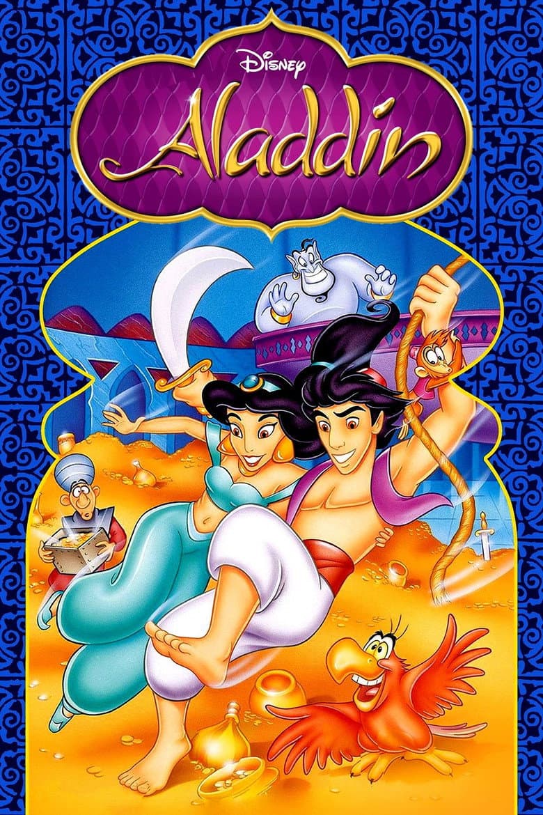 Aladdin — posters 4