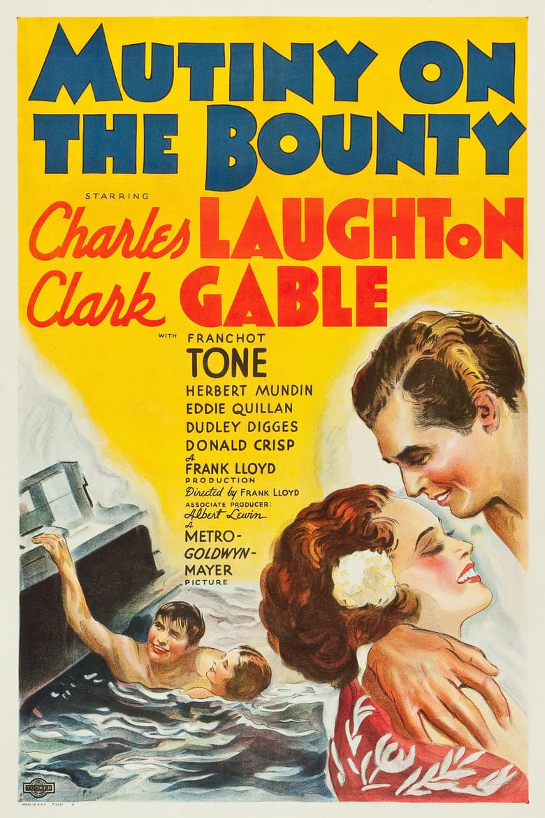 Mutiny on the Bounty — posters 3