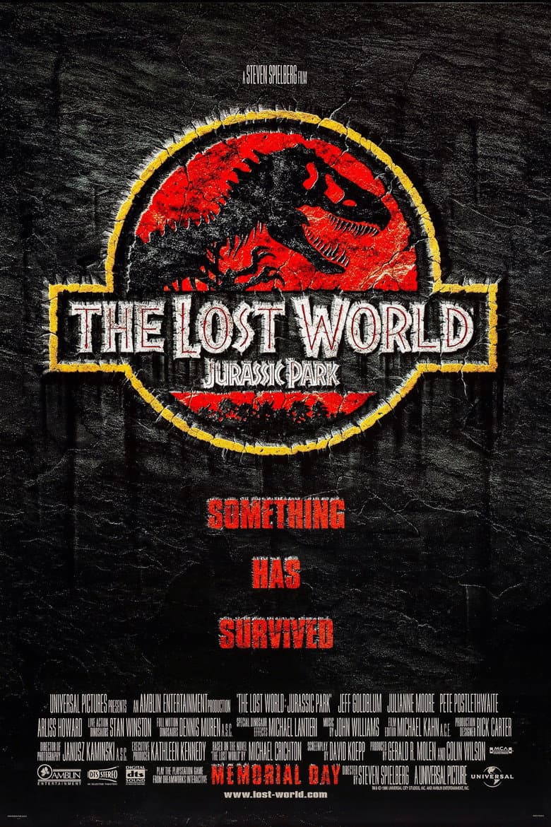 The Lost World: Jurassic Park — posters 7