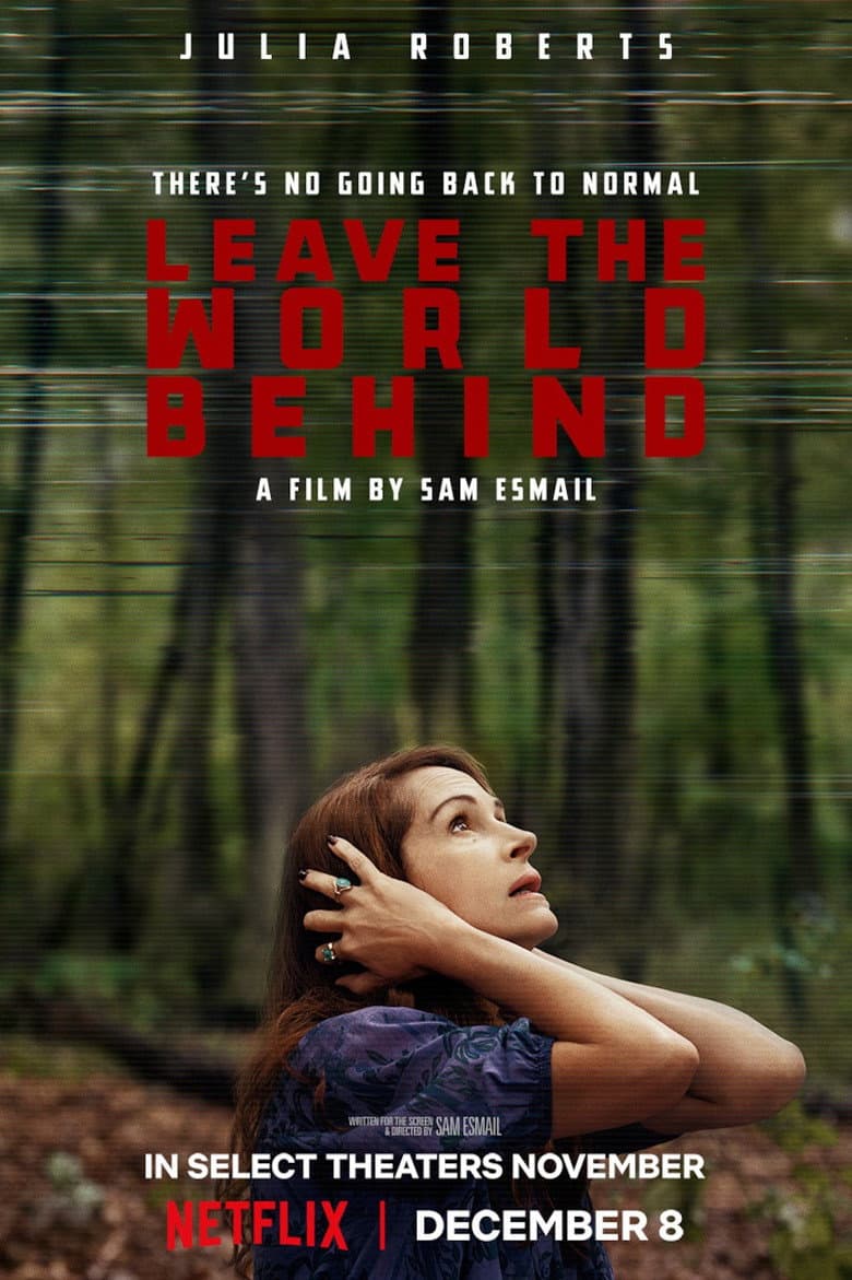 Leave the World Behind — posters 5