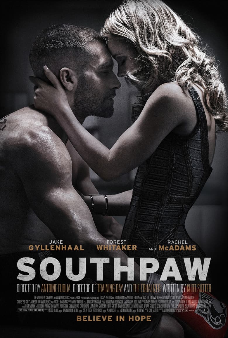 Southpaw — posters 4