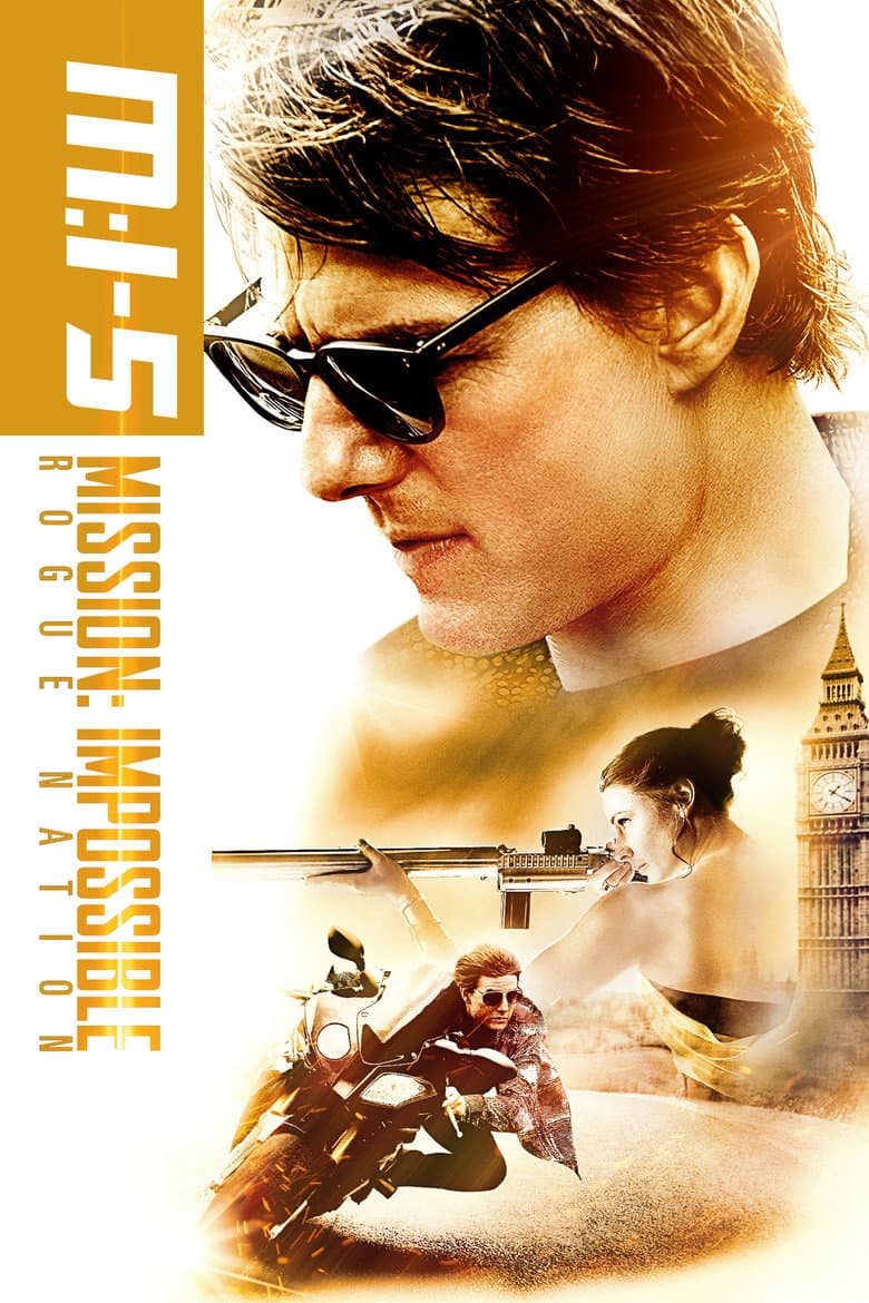 Mission: Impossible - Rogue Nation — posters 4