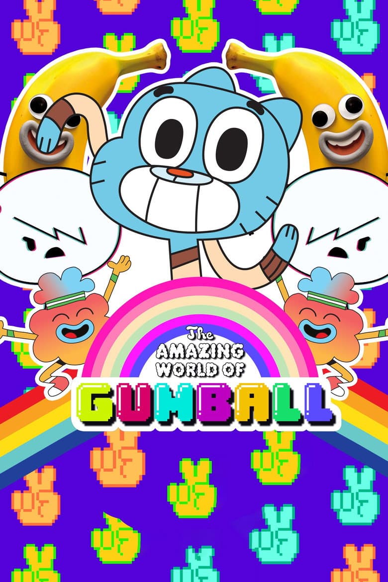 The Amazing World of Gumball — posters 4