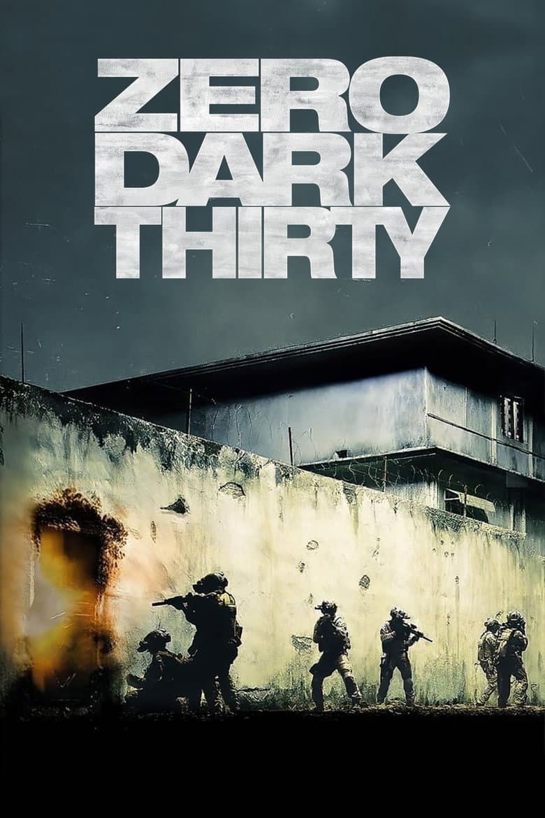 Zero Dark Thirty — posters 6