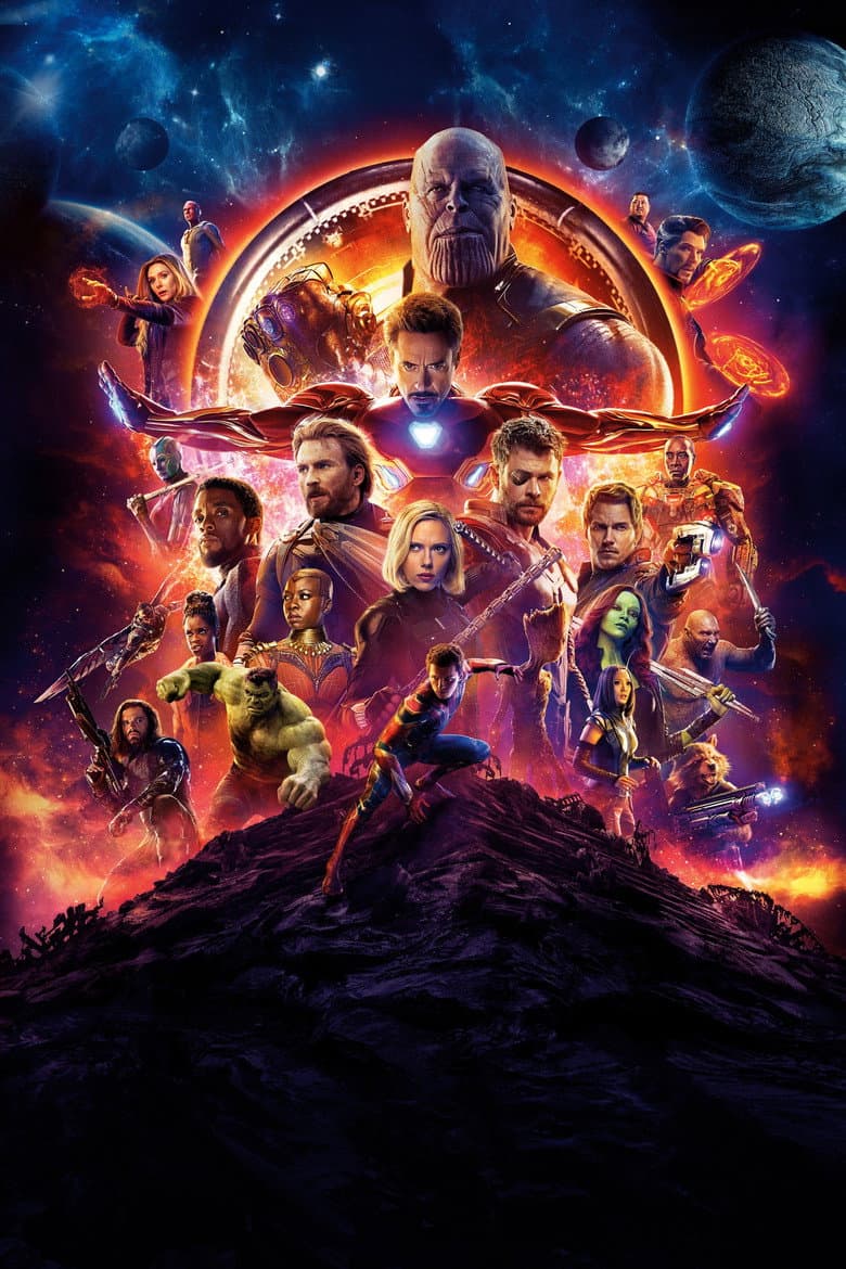Avengers: Infinity War — posters 2