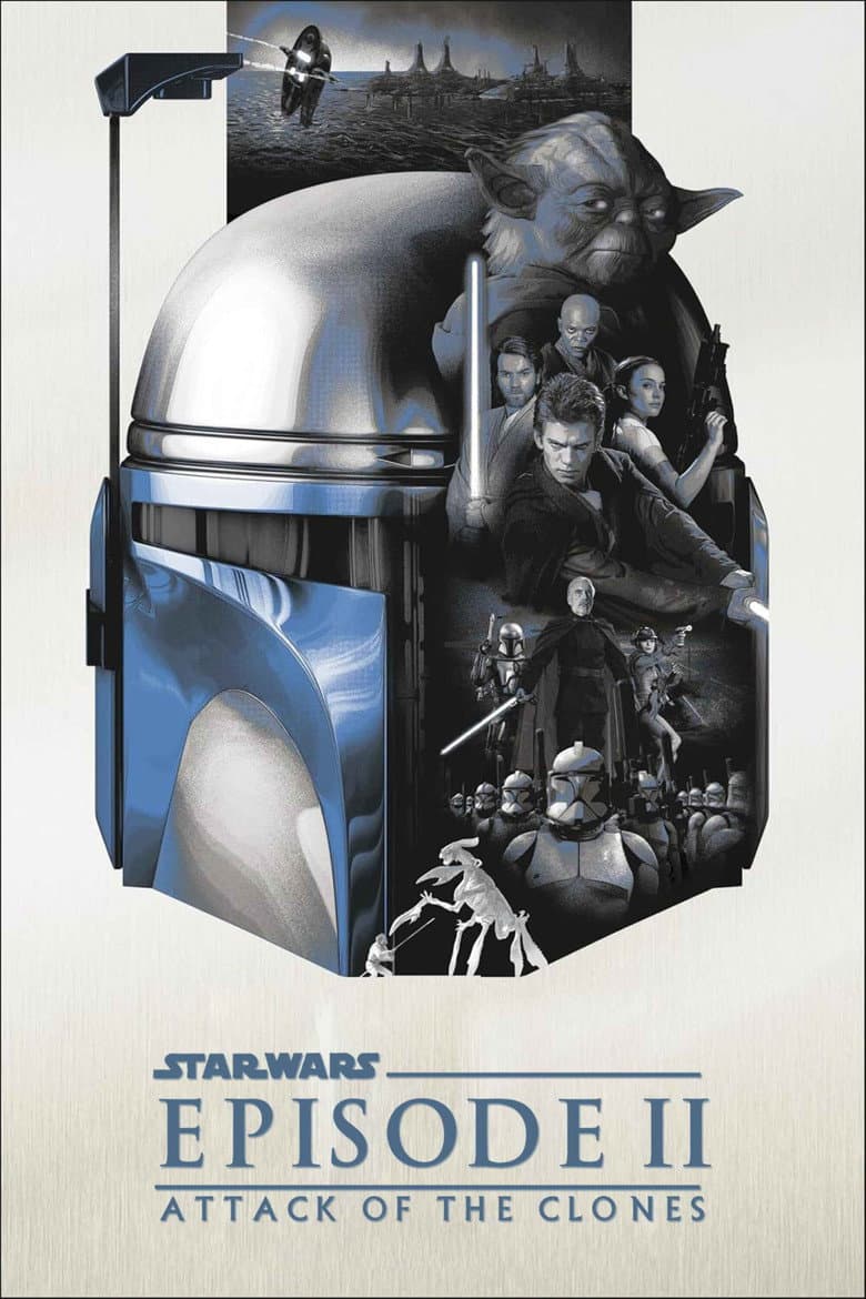 Star Wars: Episode II - Attack of the Clones — posters 8