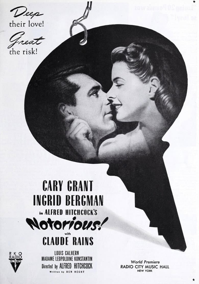 Notorious — posters 7