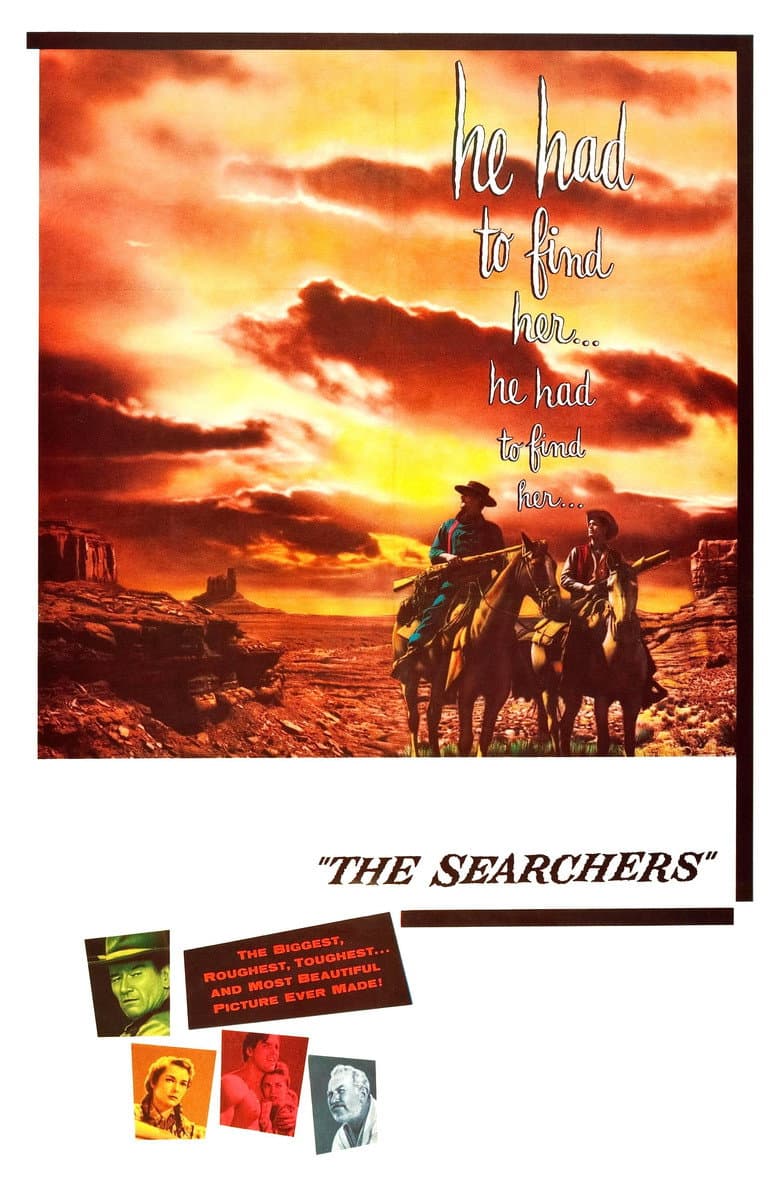 The Searchers — posters 4