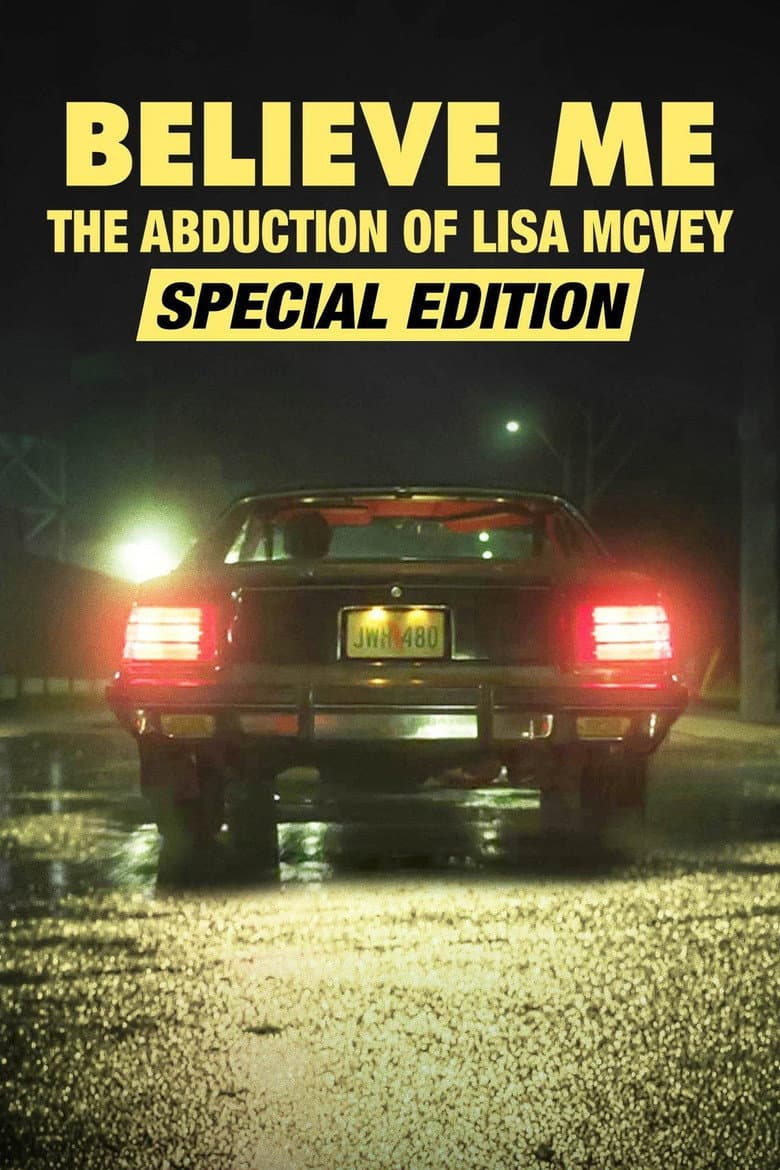 Believe Me: The Abduction of Lisa McVey — posters 4