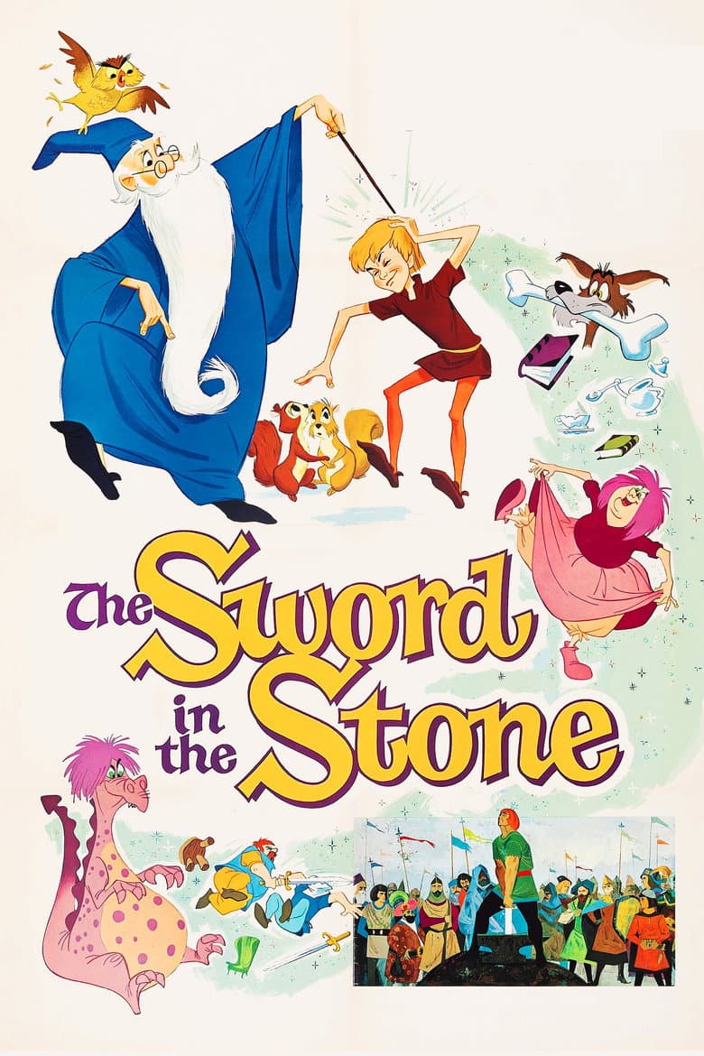 The Sword in the Stone — posters 2