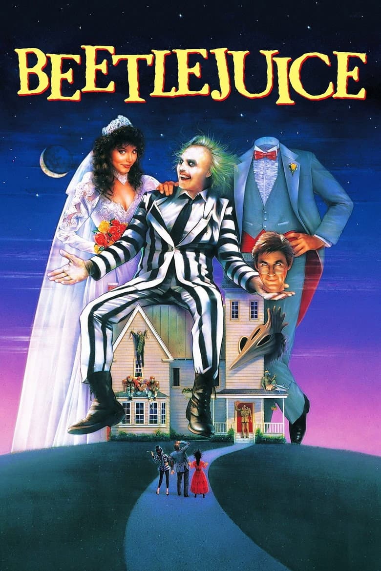 Beetlejuice — posters 7