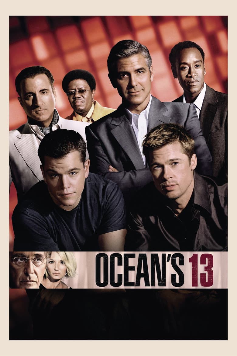 Ocean's Thirteen — posters 7