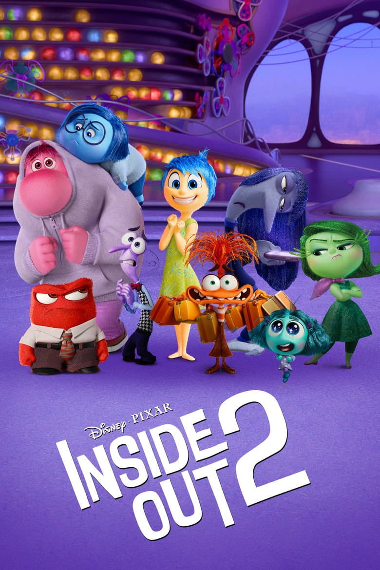 Inside Out 2 — posters 5
