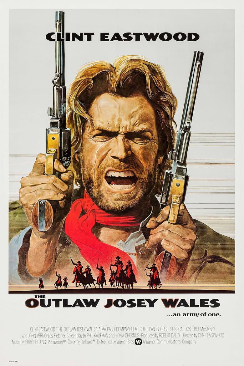 The Outlaw Josey Wales — posters 2