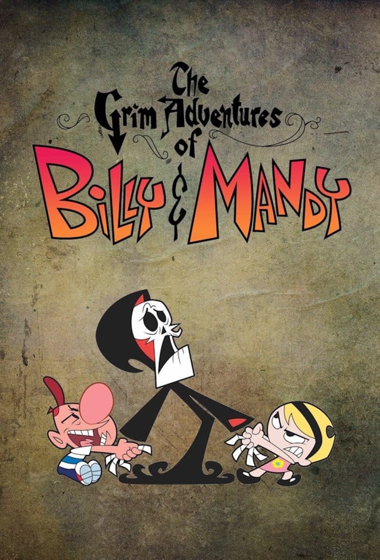 The Grim Adventures of Billy and Mandy — posters 4