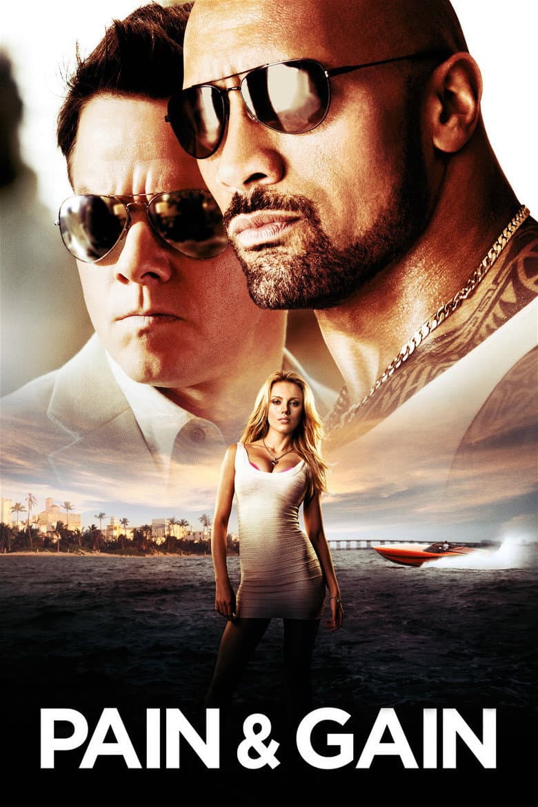 Pain & Gain — posters 8