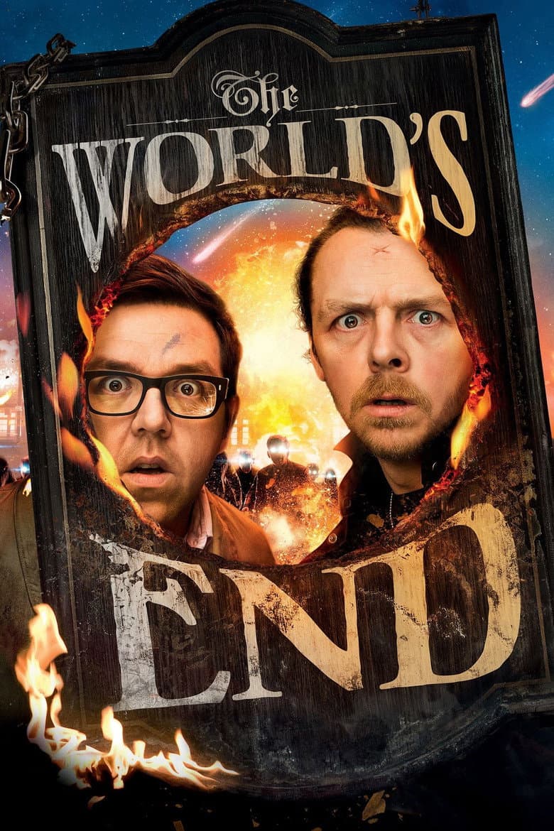 The World's End — posters 8