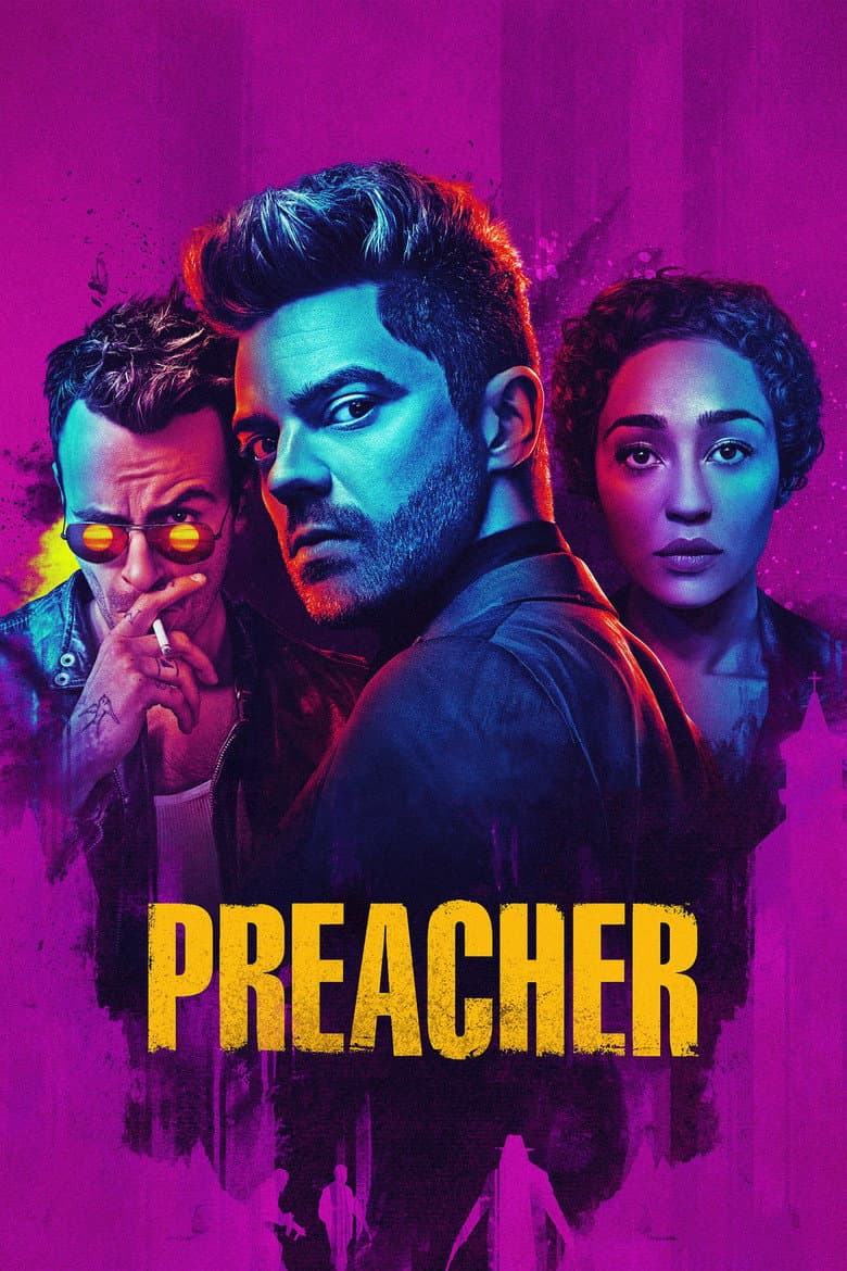 Preacher — posters 3