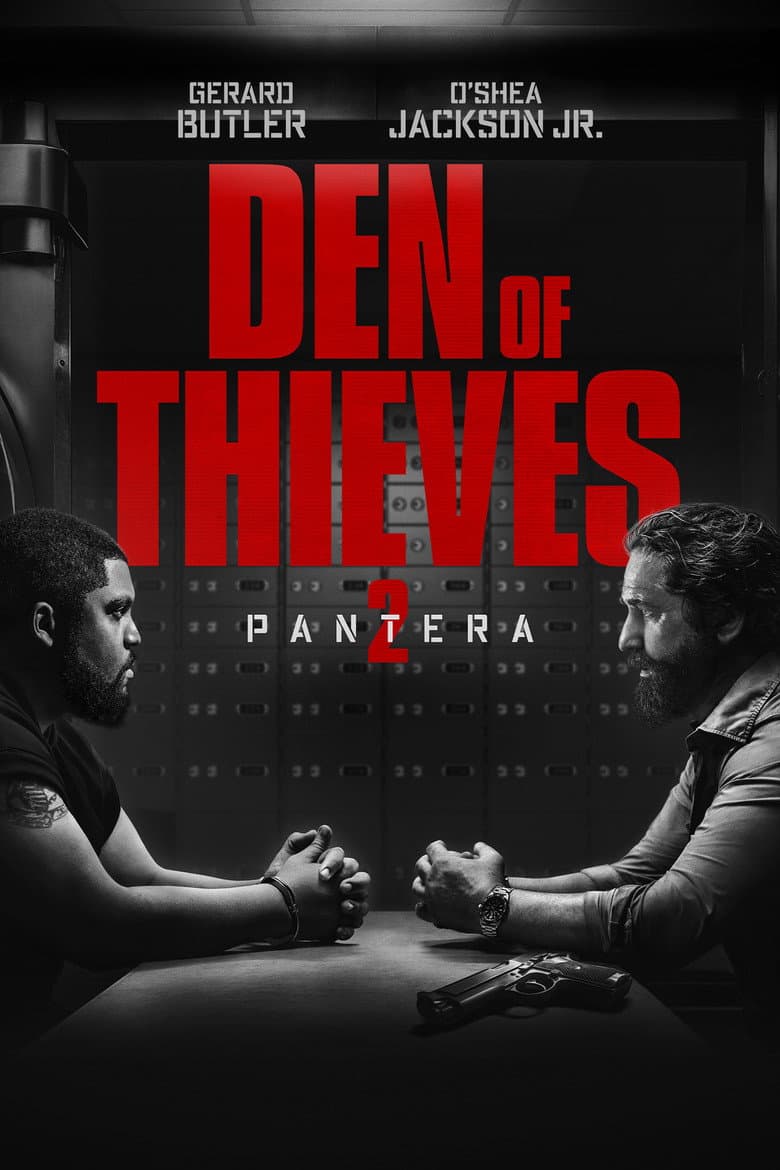 Den of Thieves 2: Pantera — posters 8