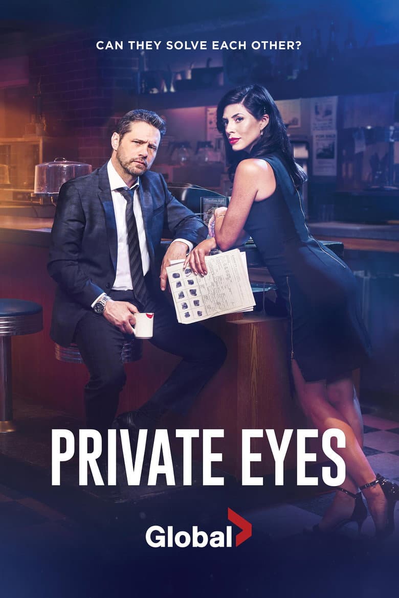 Private Eyes — posters 3