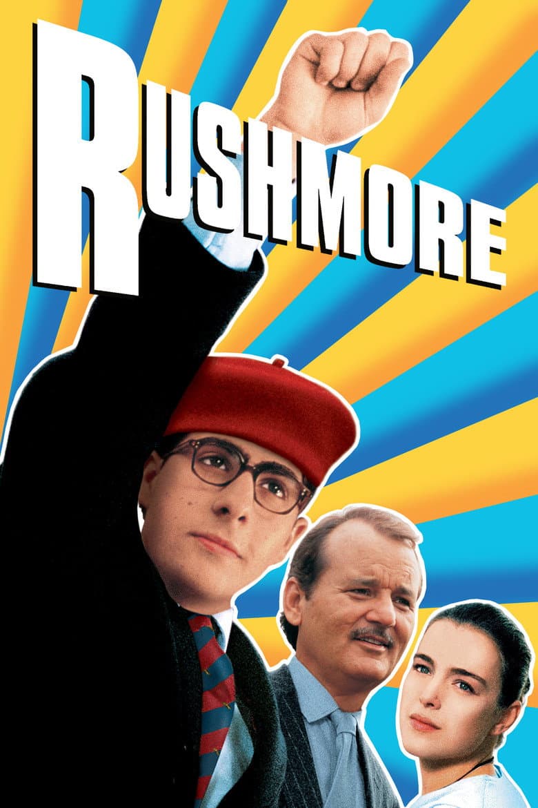 Rushmore — posters 2