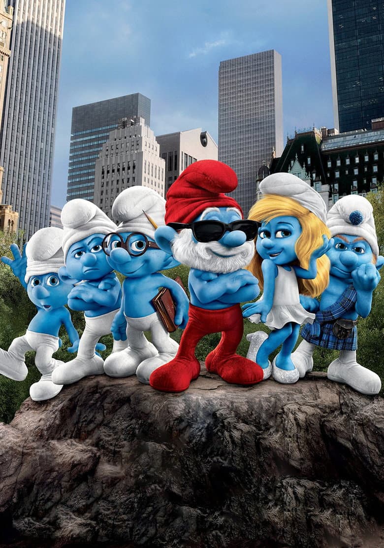 The Smurfs — posters 6